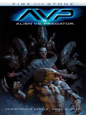 cover image of Aliens: Fire and Stone
